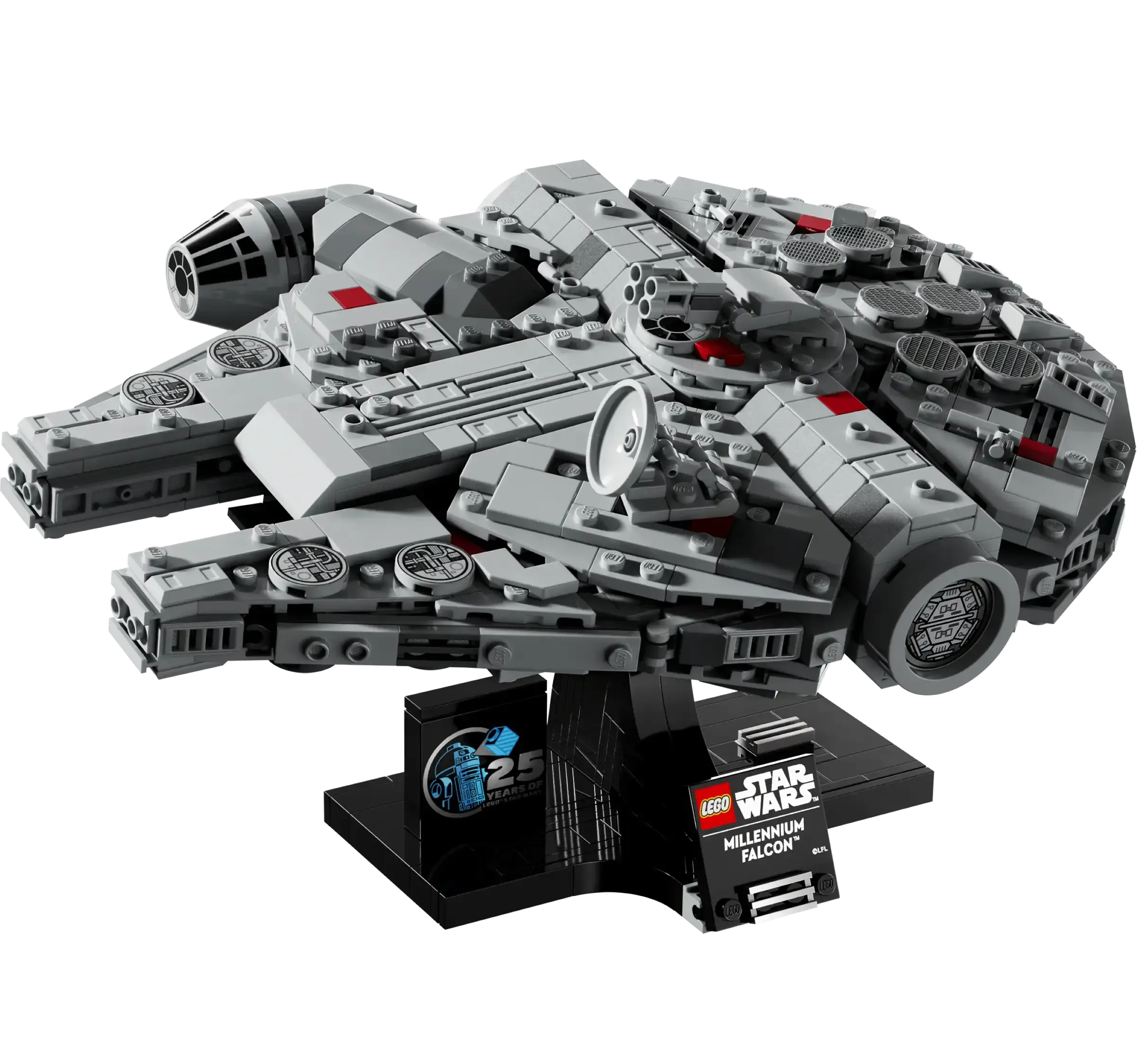 LEGO STAR WARS 75375 Millennium Falcon Model Set for Adults