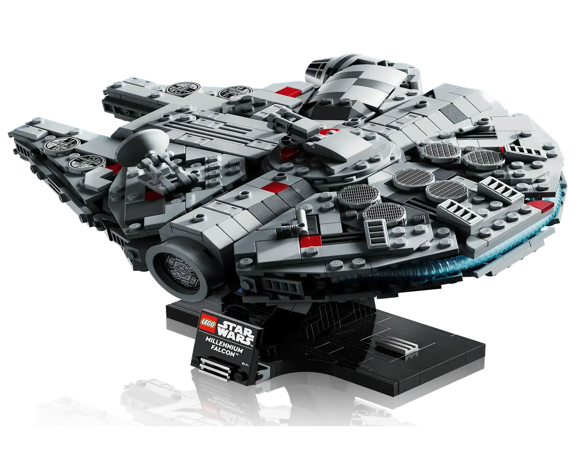 LEGO STAR WARS 75375 Millennium Falcon Model Set for Adults