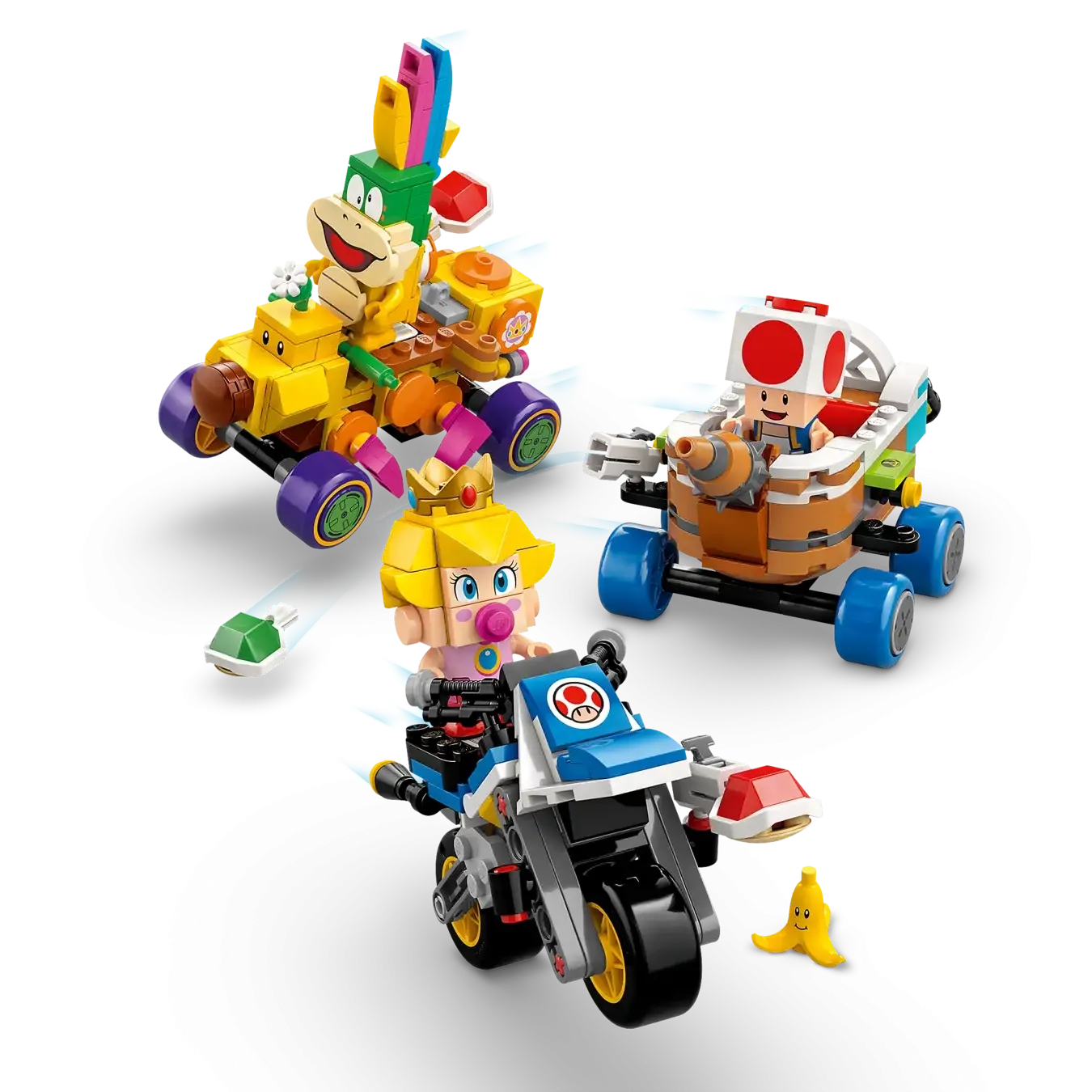 LEGO SUPER MARIO 72036 Mario Kart  Baby Peach & Grand Prix Set