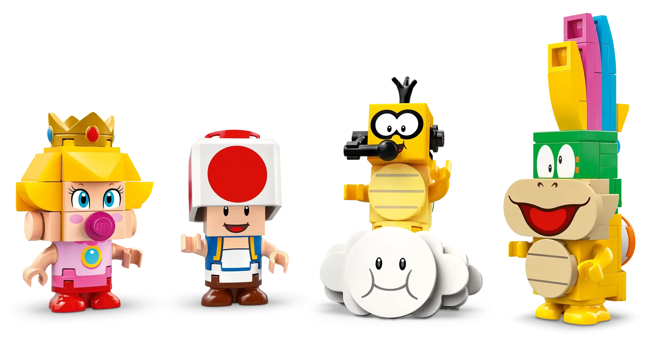 LEGO SUPER MARIO 72036 Mario Kart  Baby Peach & Grand Prix Set