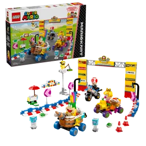 LEGO SUPER MARIO 72036 Mario Kart  Baby Peach & Grand Prix Set