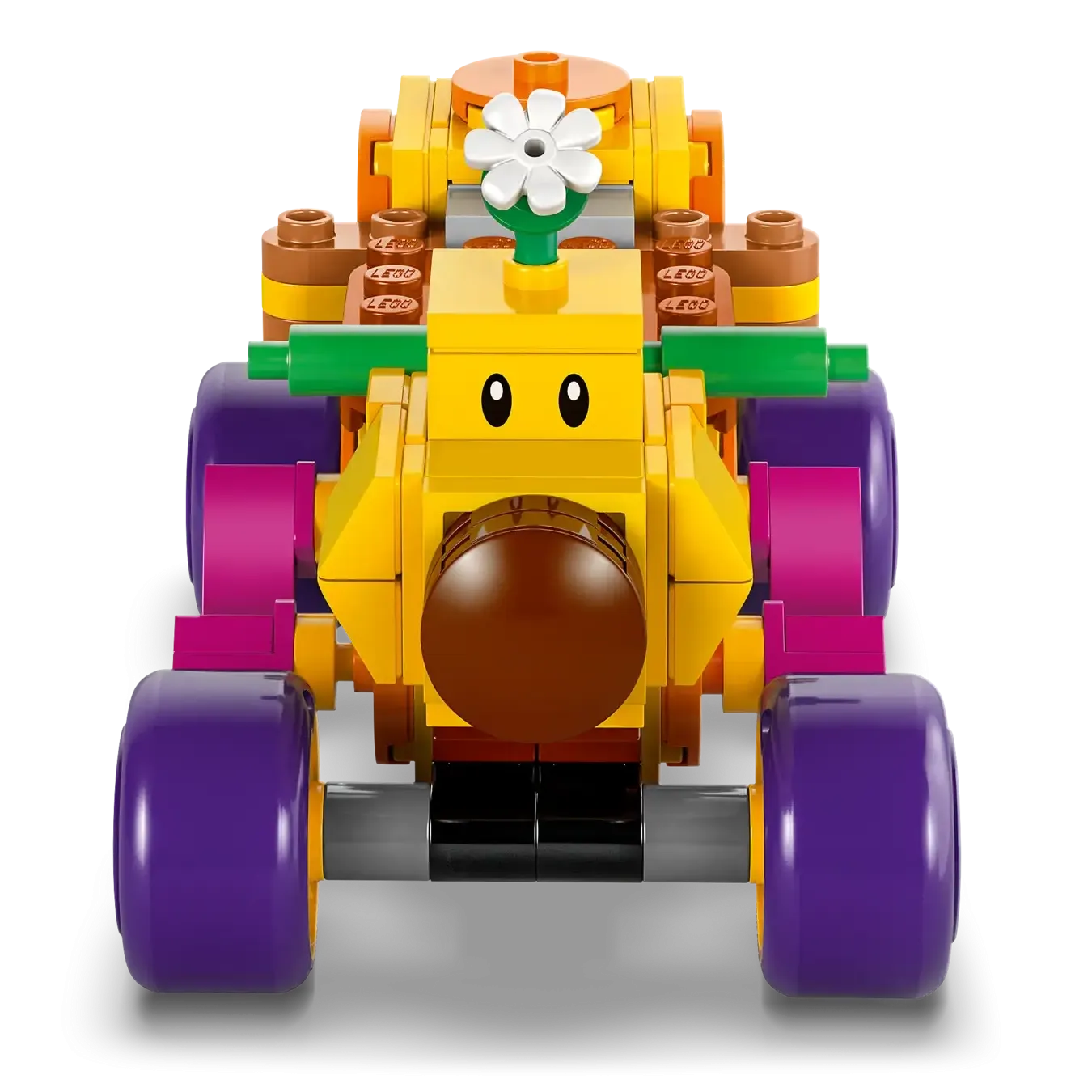 LEGO SUPER MARIO 72036 Mario Kart  Baby Peach & Grand Prix Set