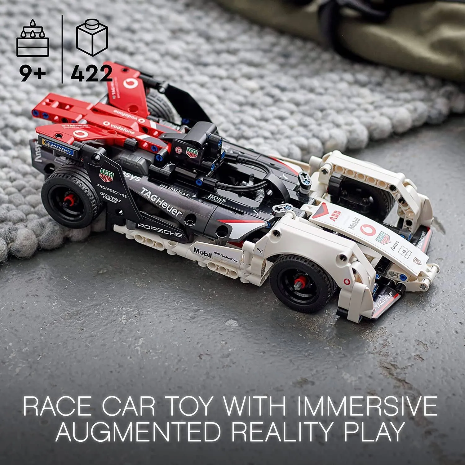 LEGO TECHNIC 42137 Formula E Porsche 99X Electric