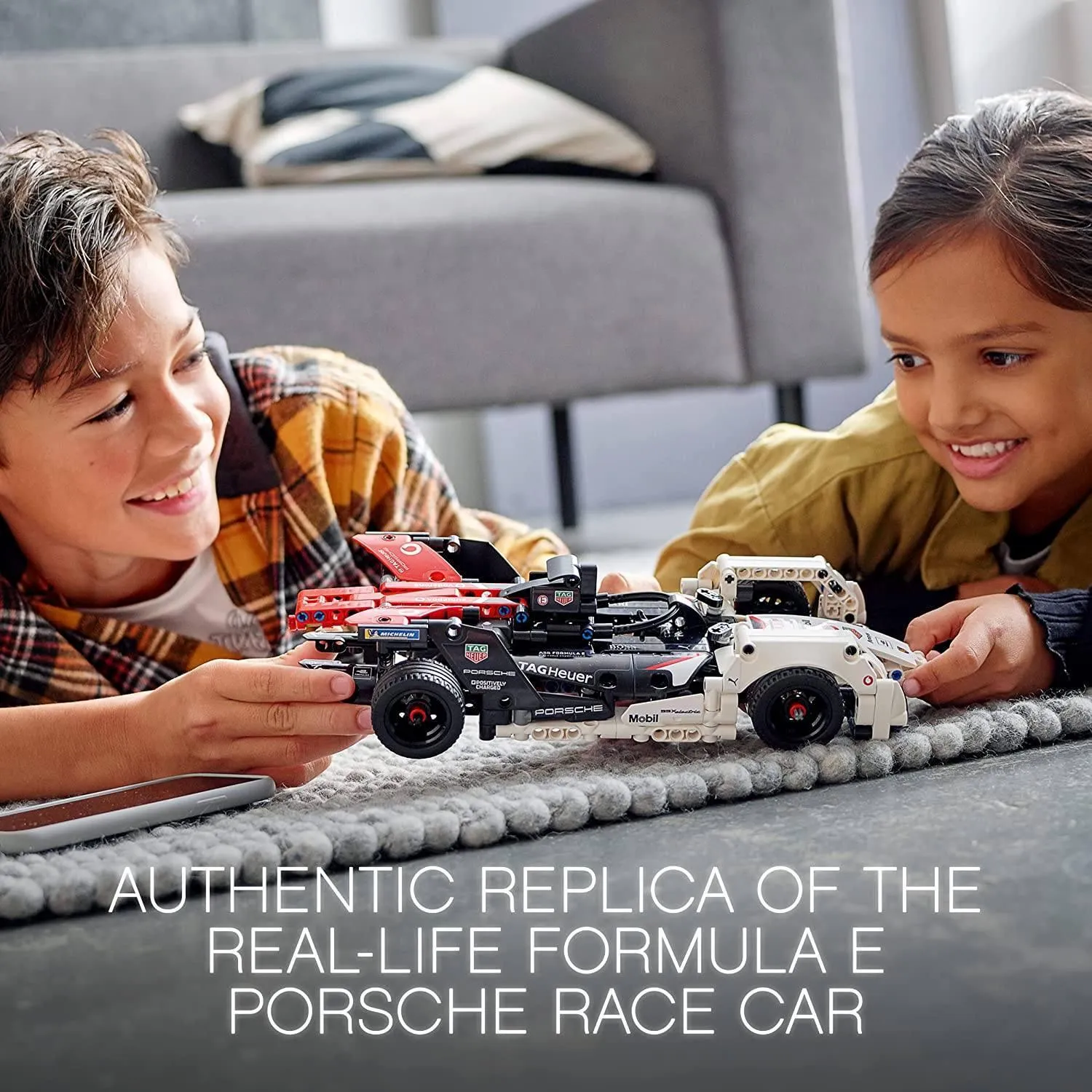 LEGO TECHNIC 42137 Formula E Porsche 99X Electric