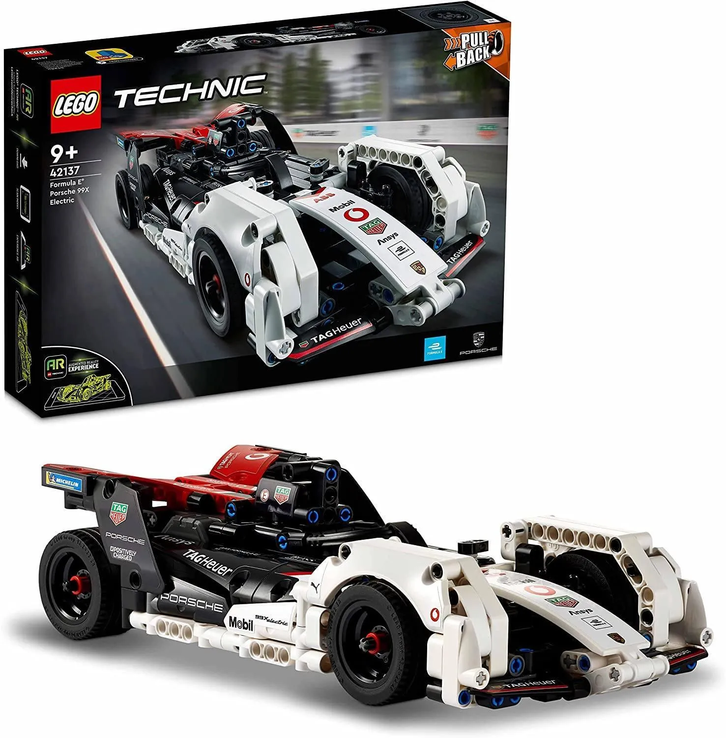 LEGO TECHNIC 42137 Formula E Porsche 99X Electric