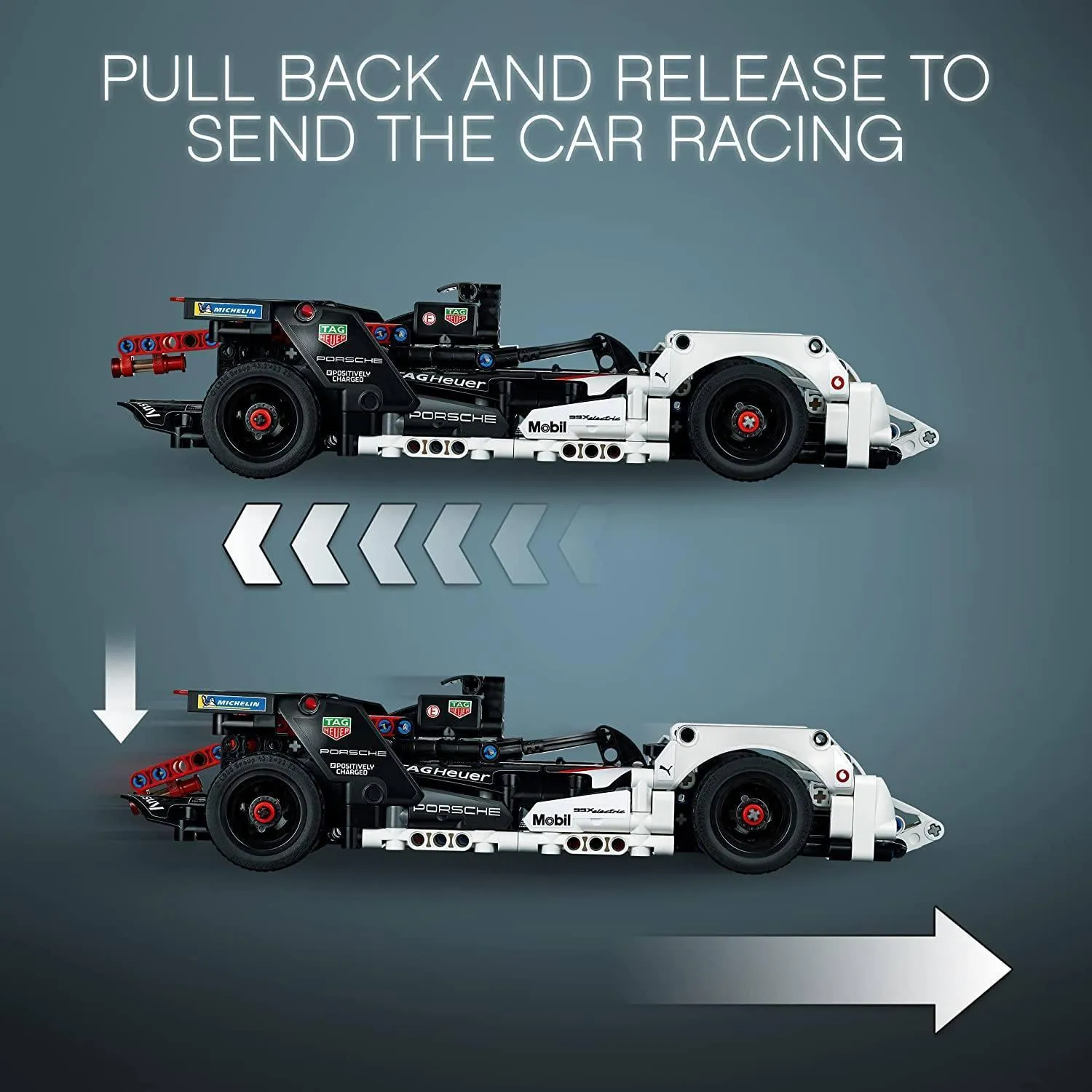LEGO TECHNIC 42137 Formula E Porsche 99X Electric