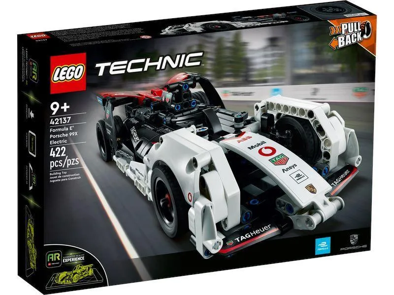 LEGO TECHNIC 42137 Formula E Porsche 99X Electric