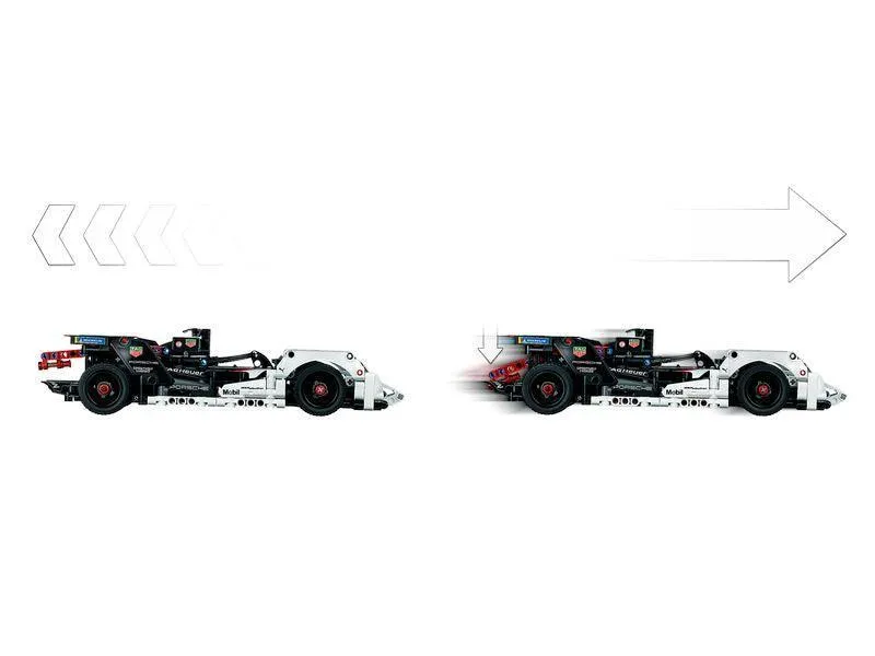 LEGO TECHNIC 42137 Formula E Porsche 99X Electric