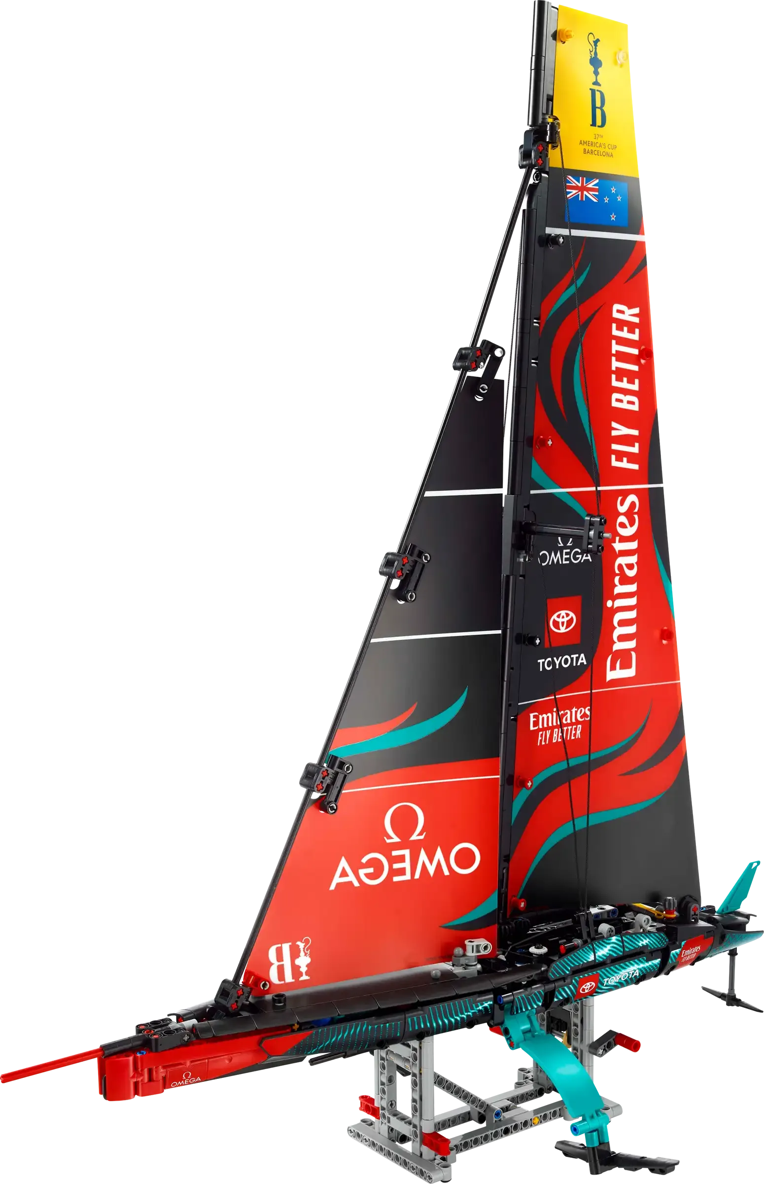 LEGO TECHNIC 42174 Emirates Team New Zealand AC75 Yacht