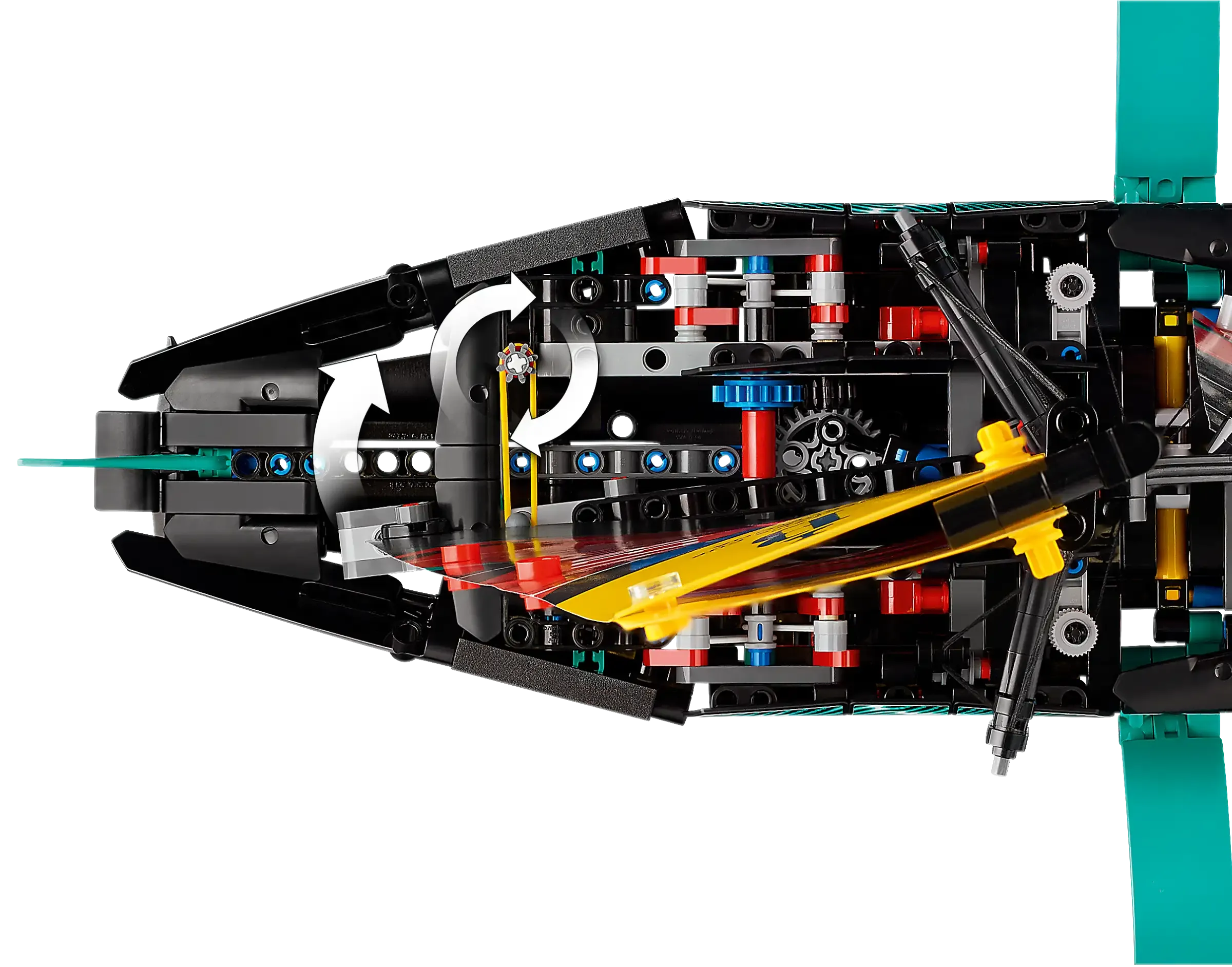 LEGO TECHNIC 42174 Emirates Team New Zealand AC75 Yacht