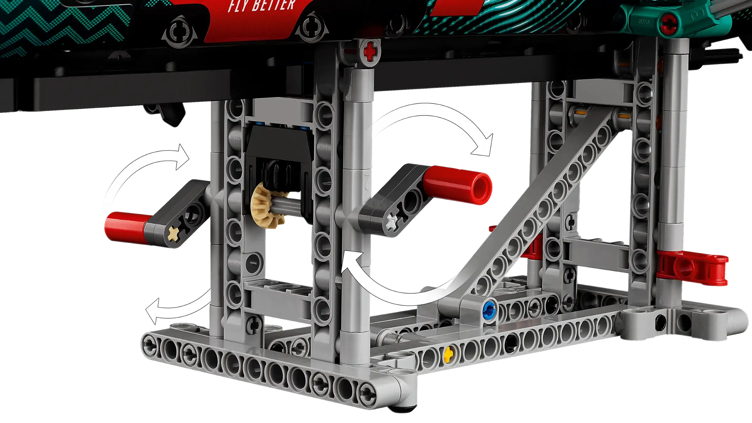LEGO TECHNIC 42174 Emirates Team New Zealand AC75 Yacht