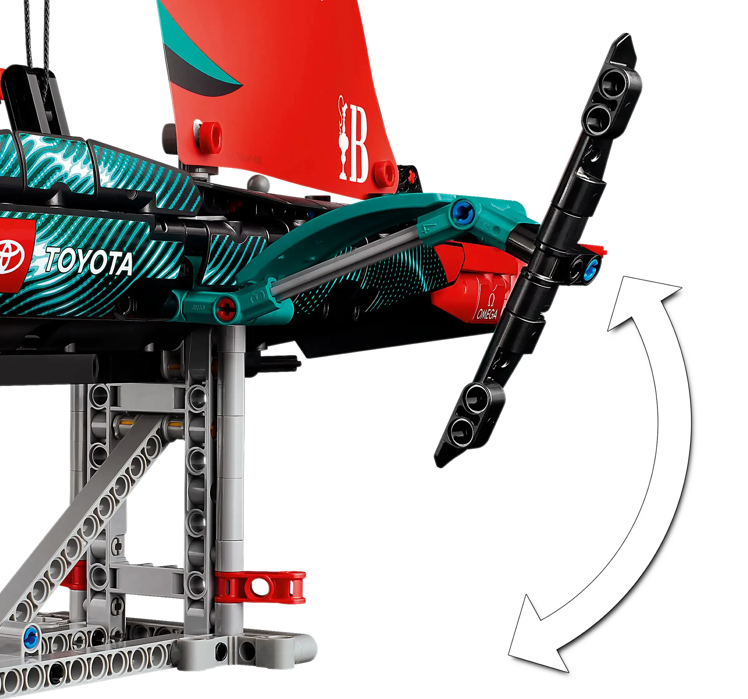 LEGO TECHNIC 42174 Emirates Team New Zealand AC75 Yacht