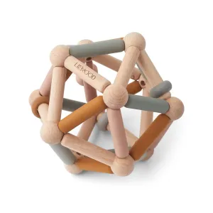 Liewood: Annemette Baby Motoric Toy - Mustard Mix