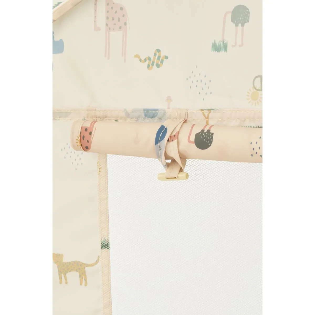 Liewood: Everett Pop Up Tent With Paddling Pool - Safari sandy mix