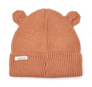 Liewood: Gina Beanie with Ears - Tuscany Rose