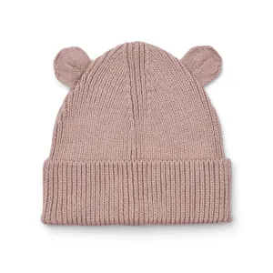 Liewood: Gina Beanie with Ears - Warm Lavender