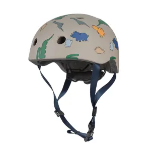 Liewood: Hilary Bike Helmet - Dinosaurs / Mist