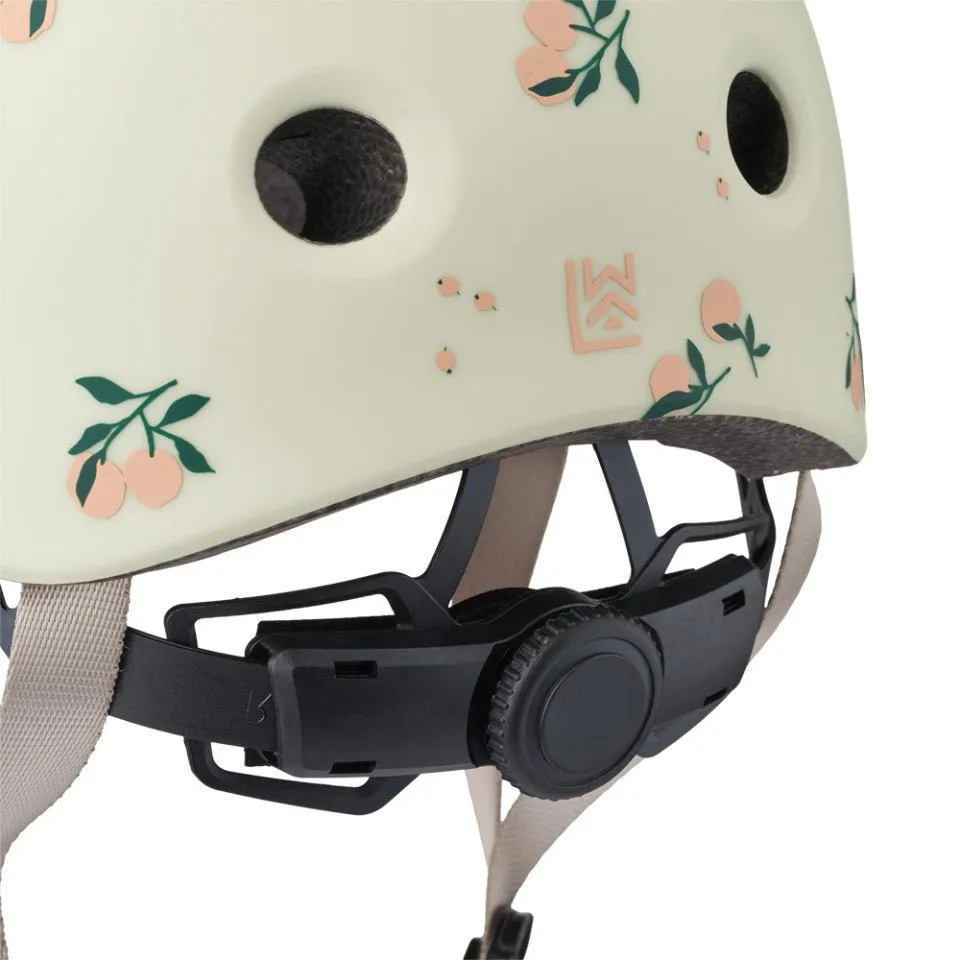 Liewood: Hilary Bike Helmet - Peach / Sea shell