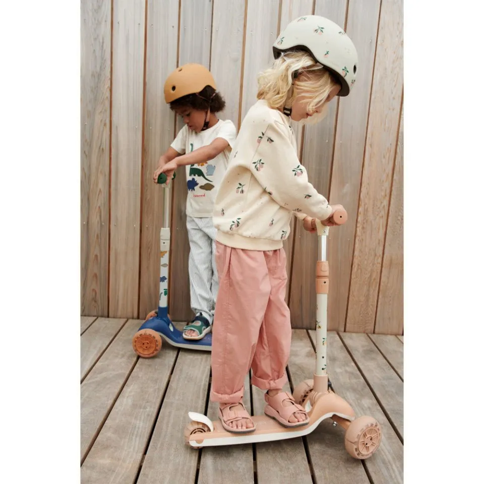 Liewood: Hilary Bike Helmet - Peach / Sea shell