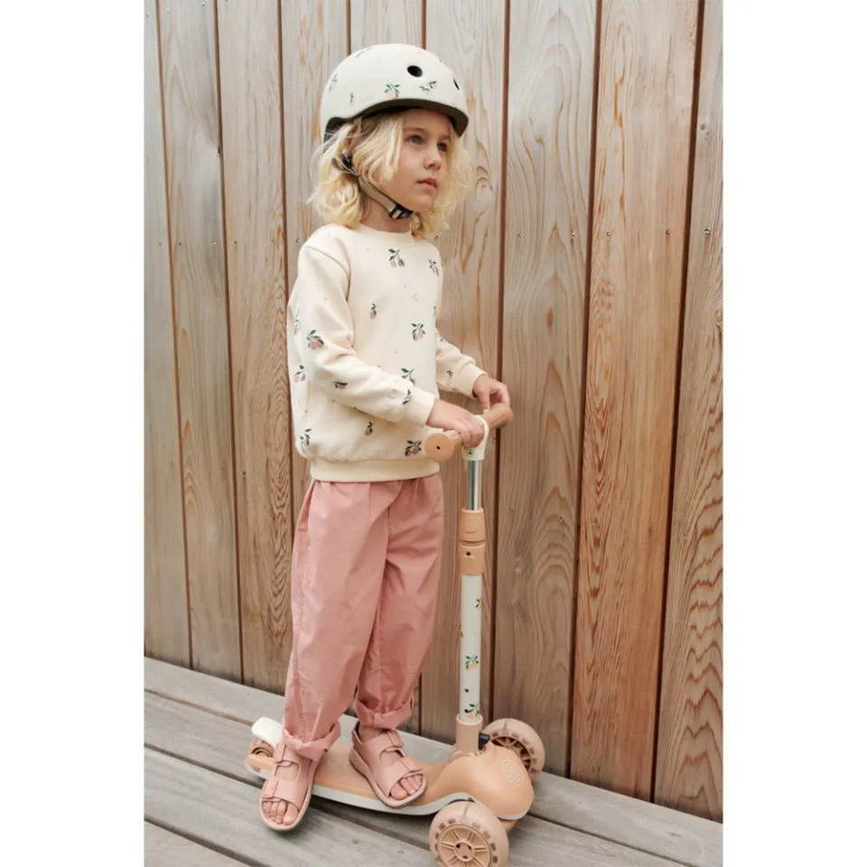 Liewood: Hilary Bike Helmet - Peach / Sea shell
