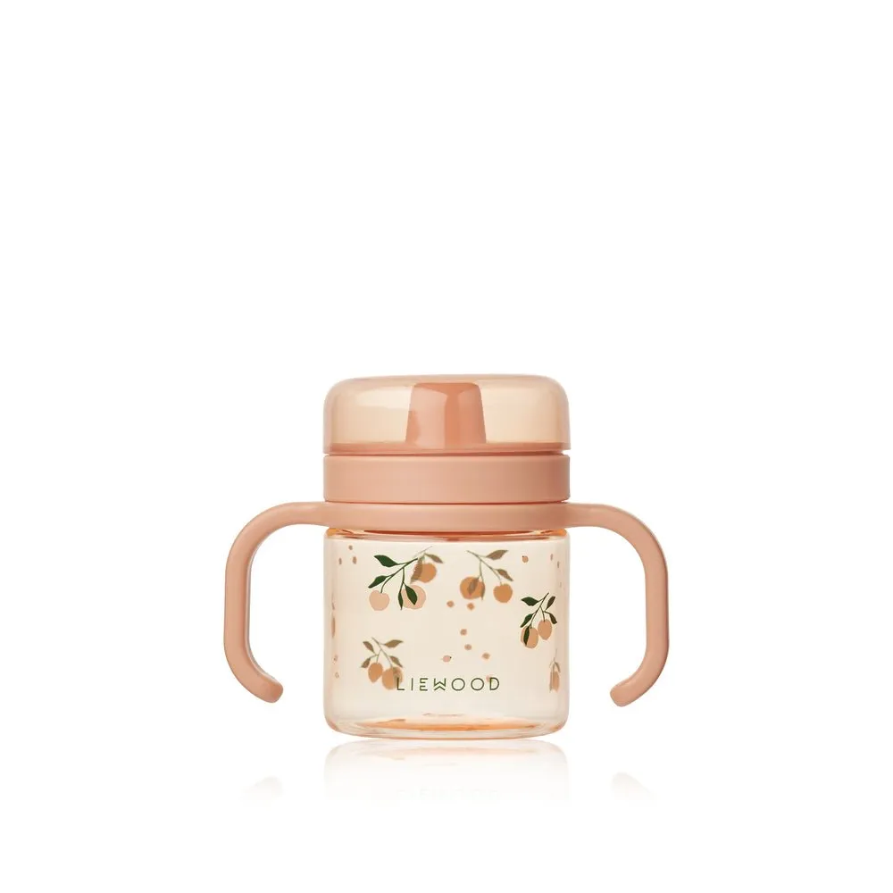 Liewood: Kylo Tritan Sippy Cup 280ml - Peach / Sea Shell