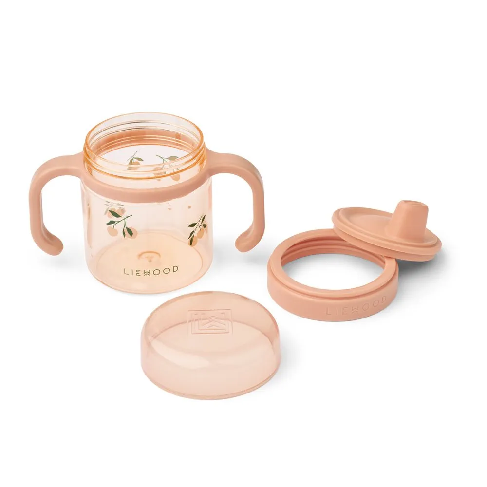 Liewood: Kylo Tritan Sippy Cup 280ml - Peach / Sea Shell