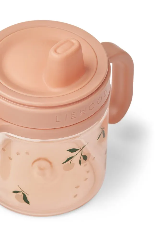 Liewood: Kylo Tritan Sippy Cup 280ml - Peach / Sea Shell
