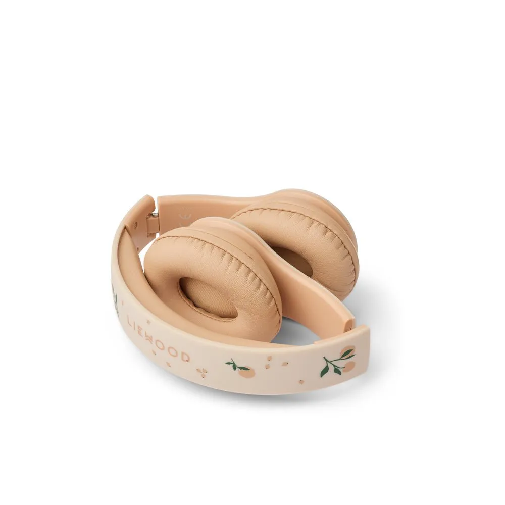 Liewood: Quinn Wireless Headphones - Peach
