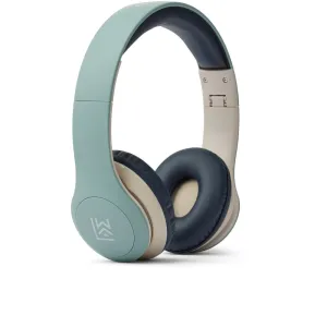 Liewood: Quinn Wireless Headphones - Peppermint Mix