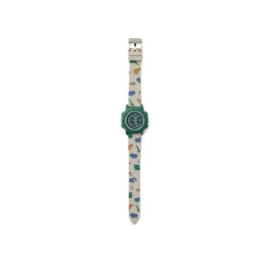 Liewood: Sussi Wrist Watch - Dinosaurs / Mist