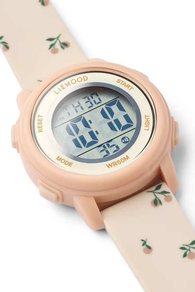 Liewood: Sussi Wrist Watch - Peach / Seashell