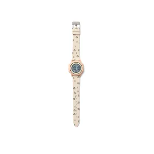 Liewood: Sussi Wrist Watch - Peach / Seashell