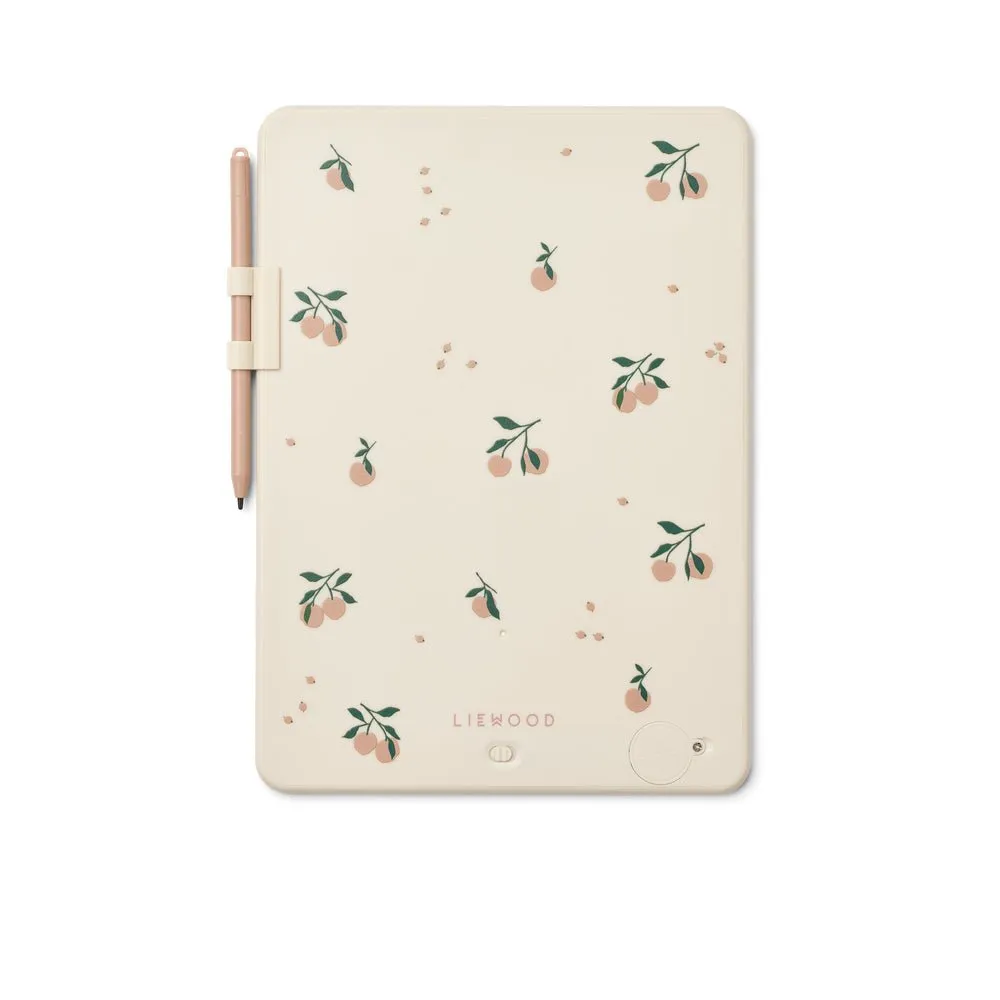Liewood: Zora Magic Drawing Board - Peach / Sea Shell
