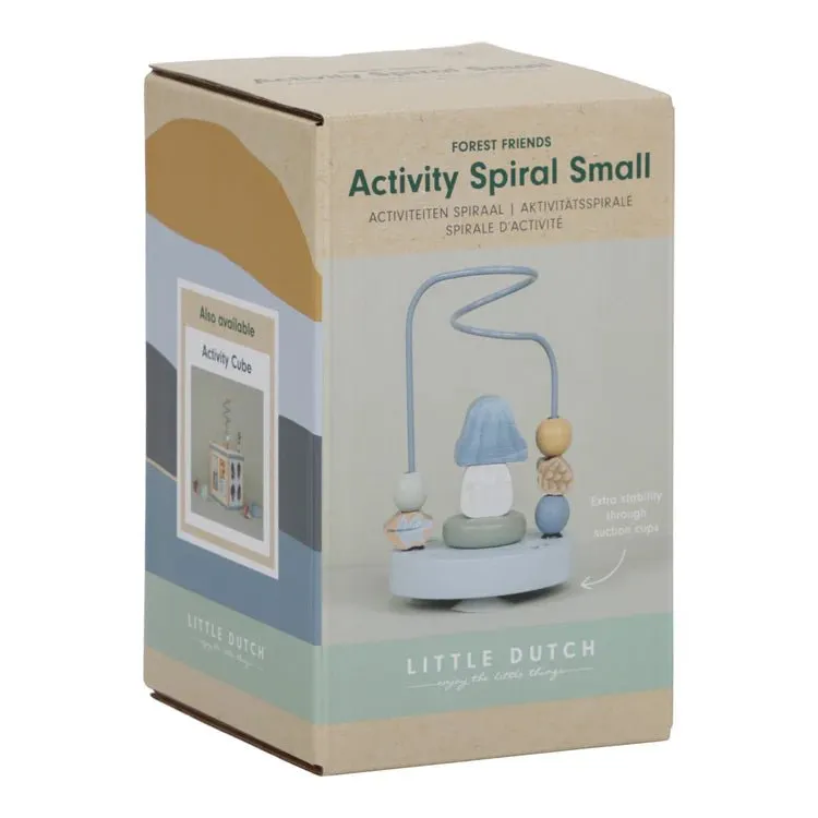 Little Dutch: Activity spiral mushroom s