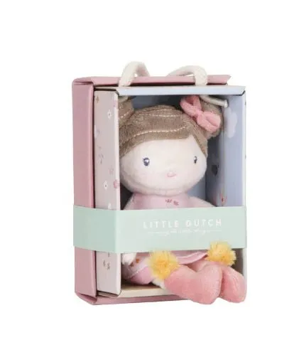 Little Dutch: Cuddle Doll 10cm - Rosa