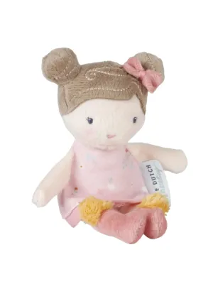 Little Dutch: Cuddle Doll 10cm - Rosa