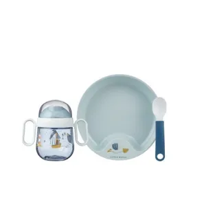 Little Dutch: Dinnerware 3pcs - Sailors Bay