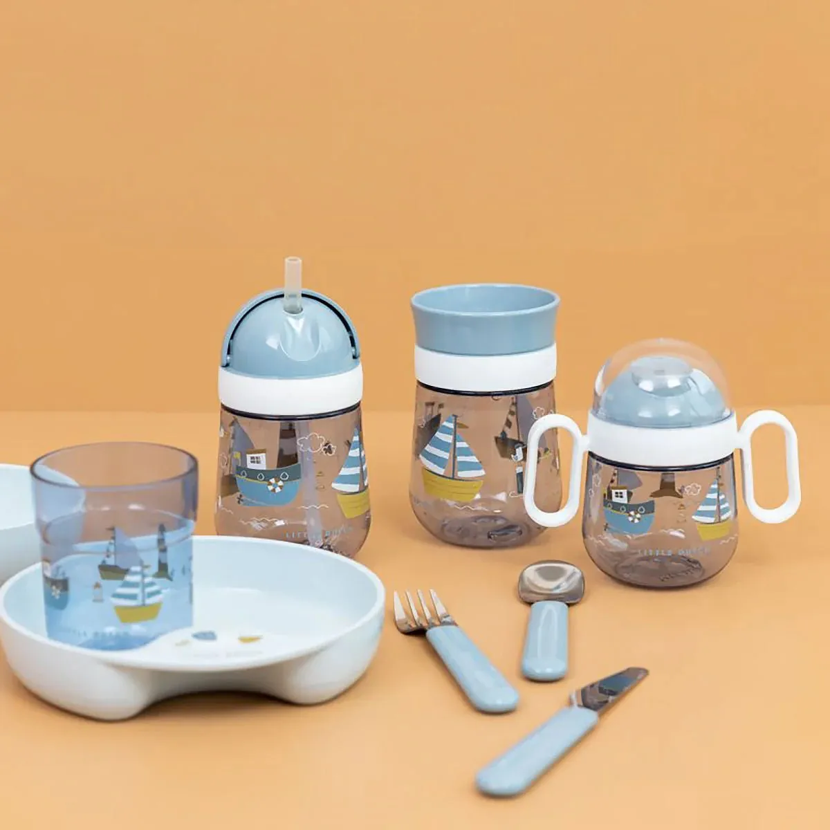 Little Dutch: Dinnerware 3pcs - Sailors Bay