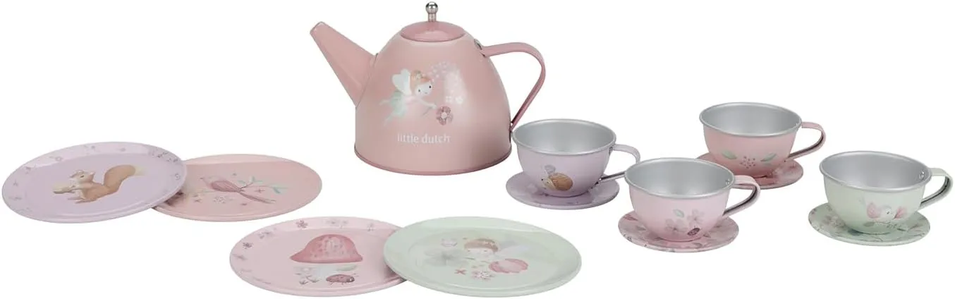 Little Dutch: Fairy Garden Tea Set
