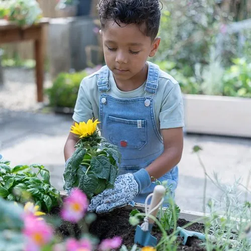 Little Dutch: Gardening gloves - Forest Friends