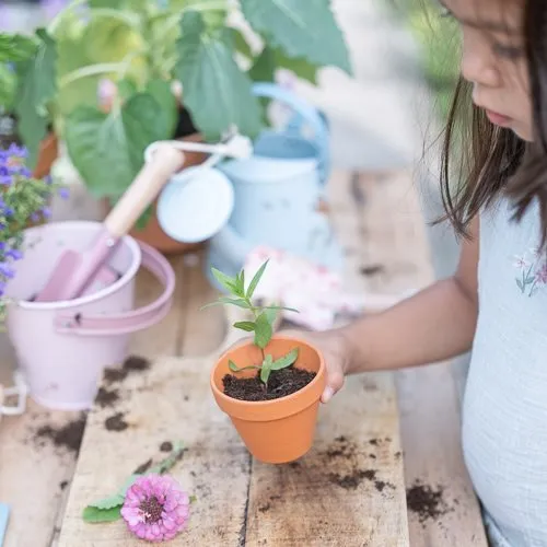 Little Dutch: Little Dutch Bucket - Fairy Garden