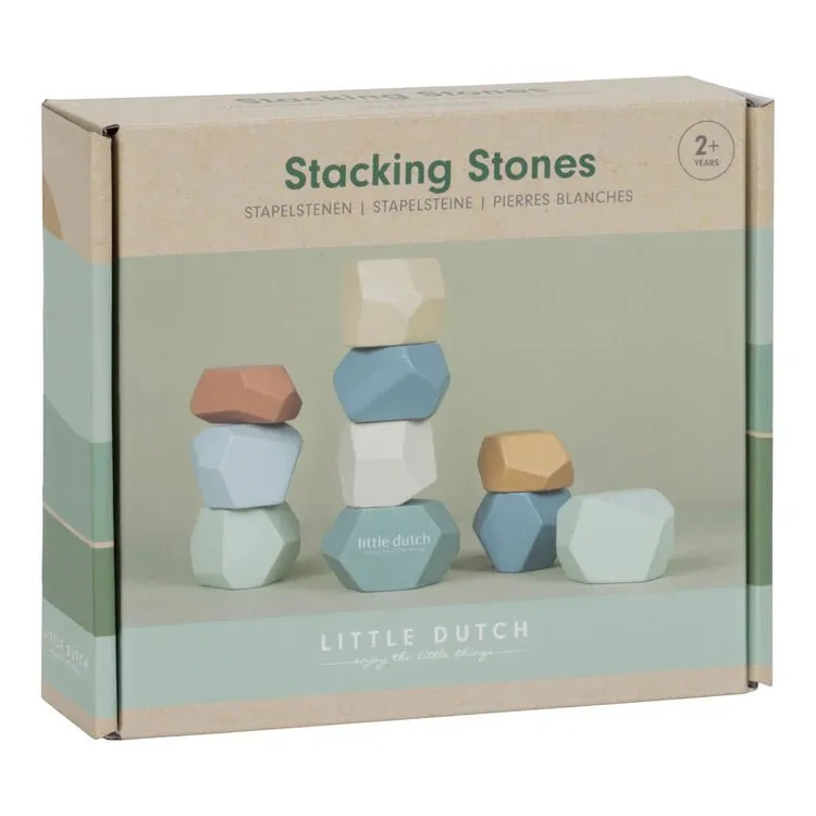 Little Dutch: Little Dutch Stacking stones - Forest Friends