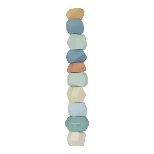 Little Dutch: Little Dutch Stacking stones - Forest Friends