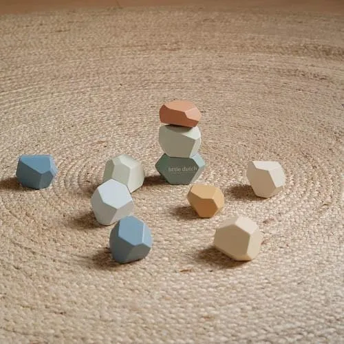 Little Dutch: Little Dutch Stacking stones - Forest Friends