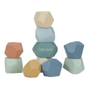 Little Dutch: Little Dutch Stacking stones - Forest Friends