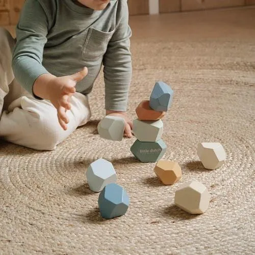 Little Dutch: Little Dutch Stacking stones - Forest Friends