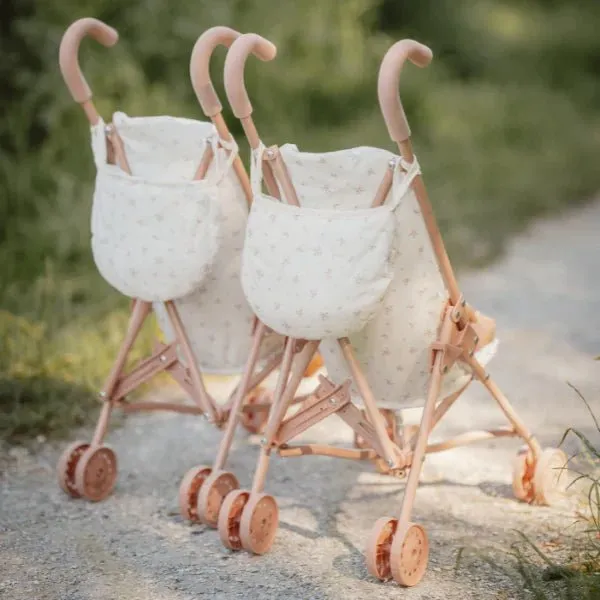 Little Dutch: Metal Doll Stroller