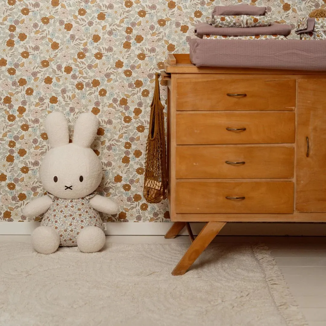 Little Dutch: Miffy Cuddle 60cm - Vintage Flowers