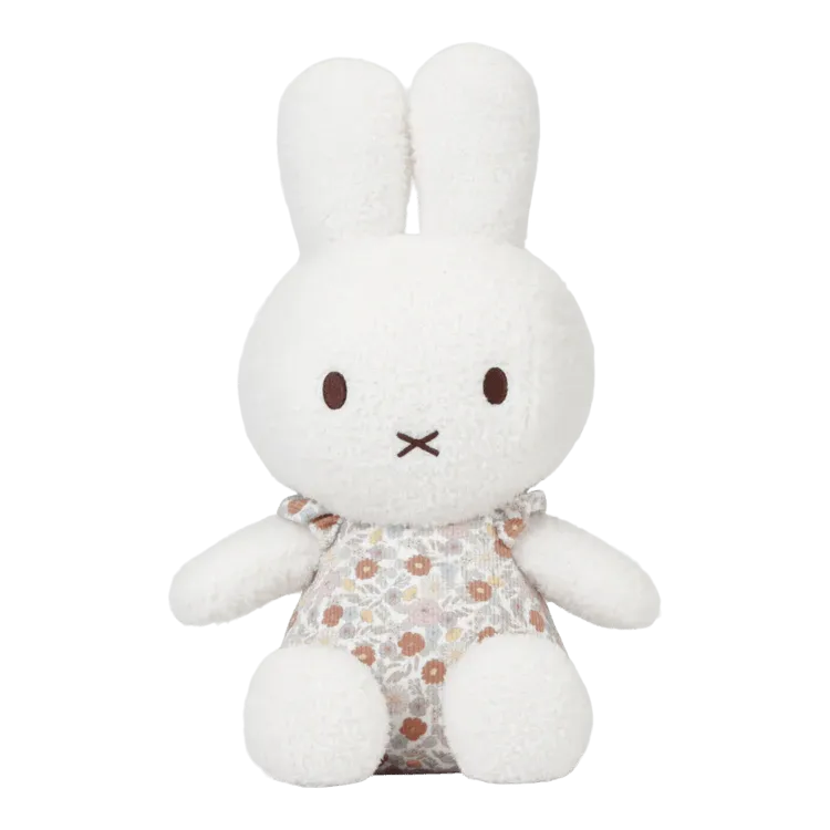 Little Dutch: Miffy Cuddle 60cm - Vintage Flowers