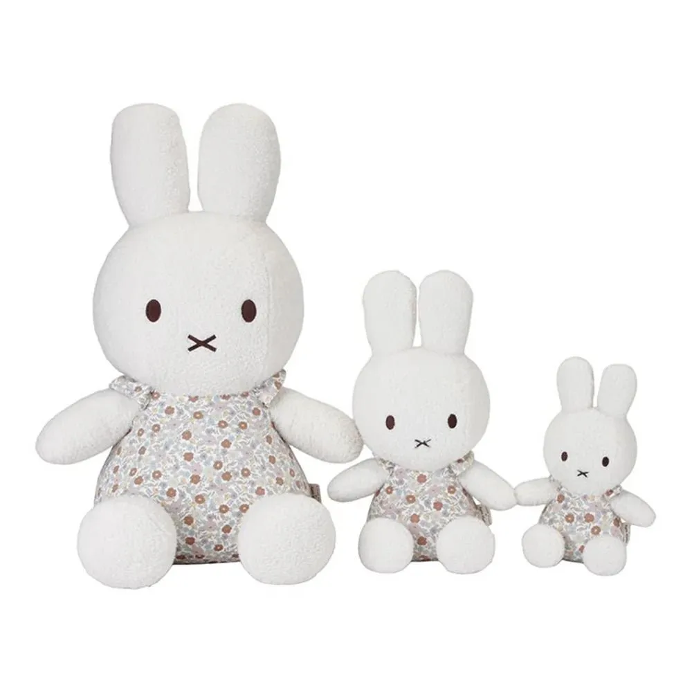Little Dutch: Miffy Cuddle 60cm - Vintage Flowers